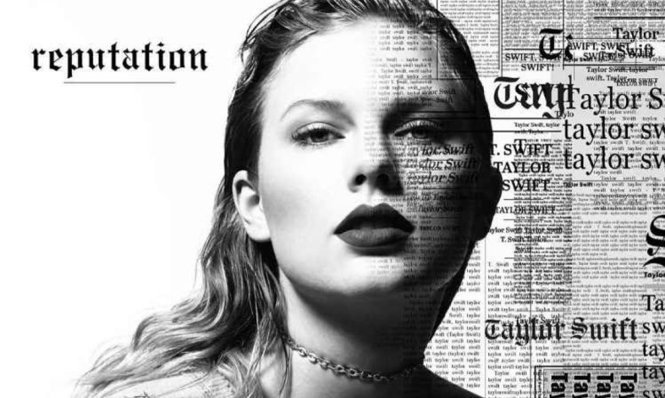 Taylor Swift albumo „Reputation“ viršelis