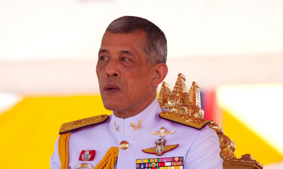 Tailando karalius Maha Vajiralongkornas