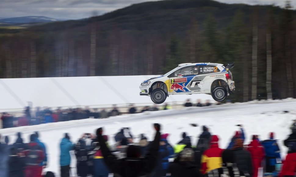 WRC ralis Švedijoje