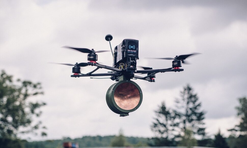 „RSI Europe“ dronas