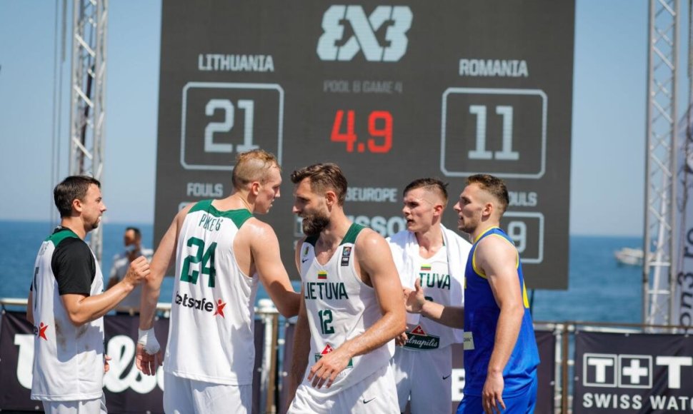 Lietuvos 3x3 rinktinė