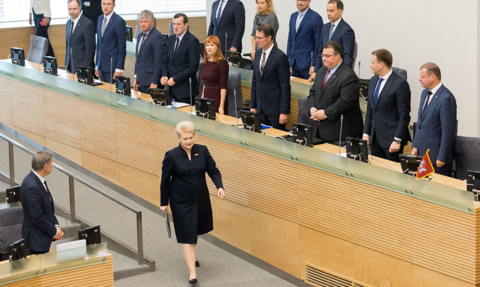 Dalia Grybauskaitė ir Vyriausybė