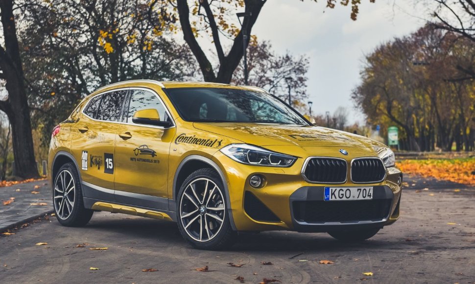 BMW X2 - 4,7 l