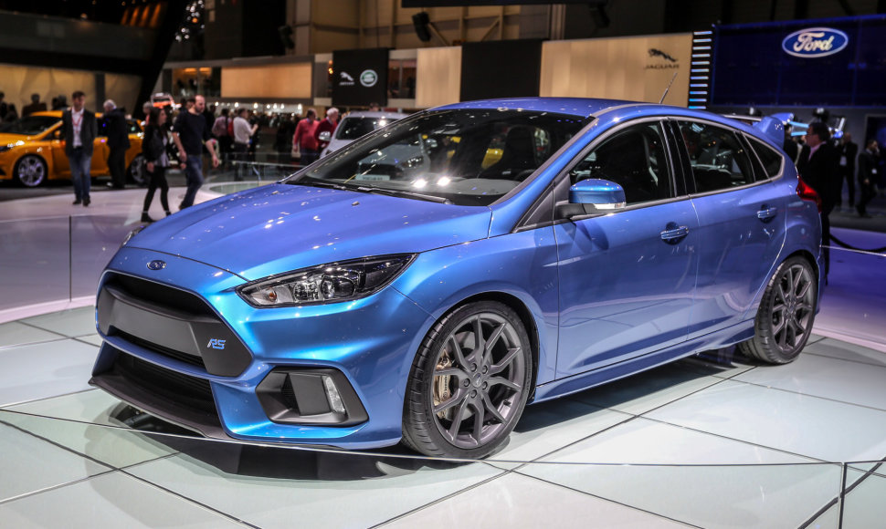 „Ford Focus RS“