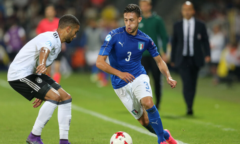 Vokietija U21 &ndash; Italija U21
