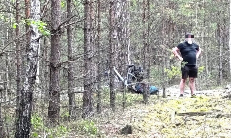 Pasieniečių sulaikytas Lenkijos pilietis