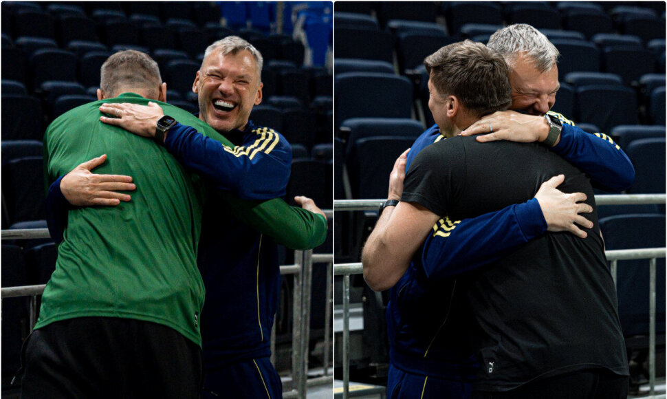 „Žalgirio“ ir „Fenerbahče“ nariai susitiko Stambule