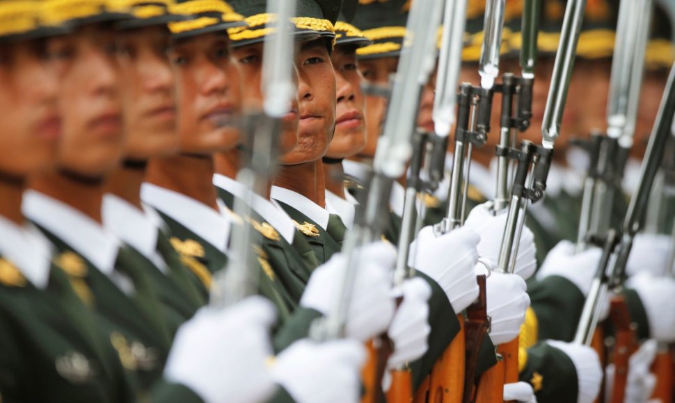 Kinijos kariuomenės tvarka
