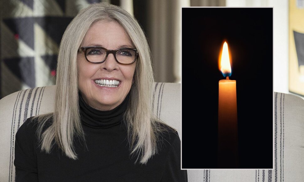 Diane Keaton, žvakė