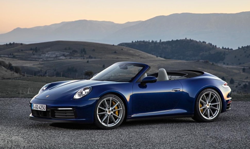 „Porsche 911 Cabriolet“