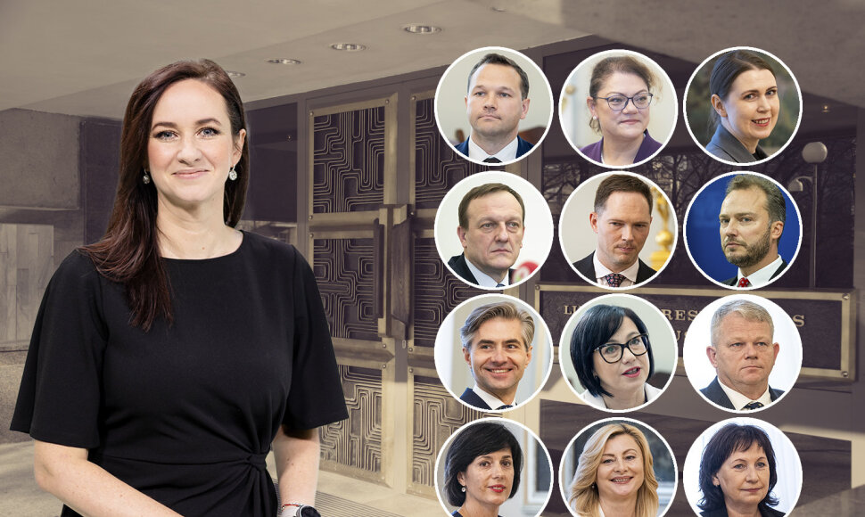 Ingos Ruginienės ministrų kabinetas
