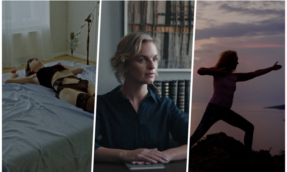 Kadrai iš filmų „Signalo kelias“, „Vertinimas“, „Gyvenimas yra gražus“