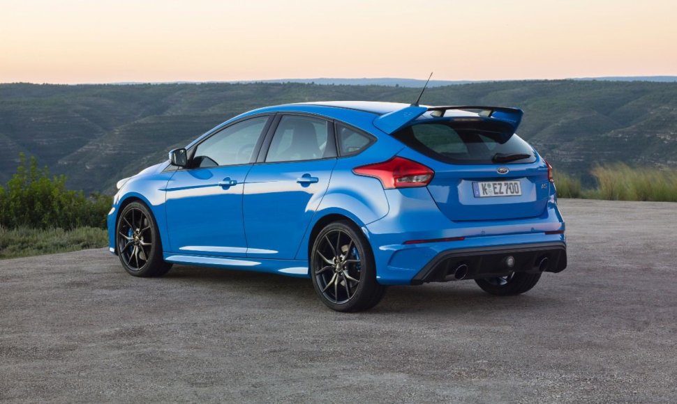 „Ford Focus RS“