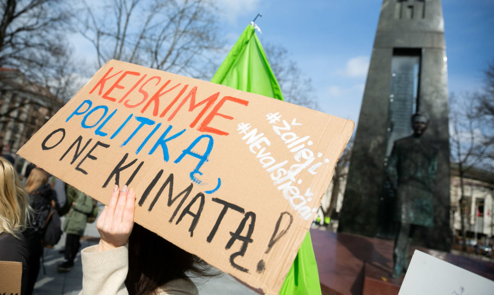 Pasaulinio jaunimo streikas dėl klimato kaitos