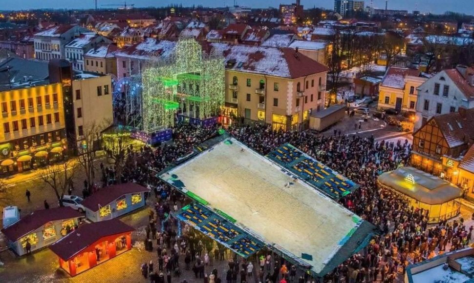 Klaipėdoje vyks paplūdimio tinklinio čempionatas.