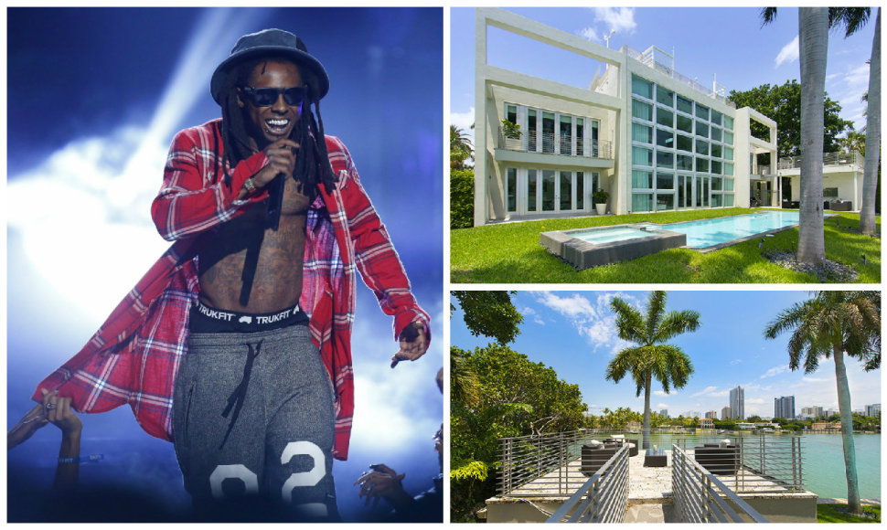 Lil Wayne'o vila