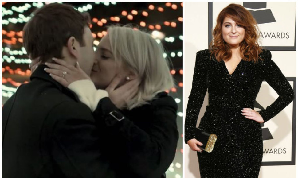 Meghan Trainor ir Darylas Sabara