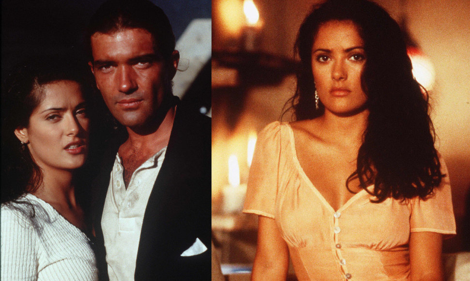 Salma Hayek ir Antonio Banderasas filme „Desperado“