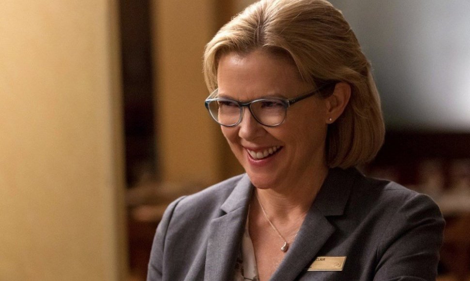 Annette Bening filme „Denis Kolinsas“