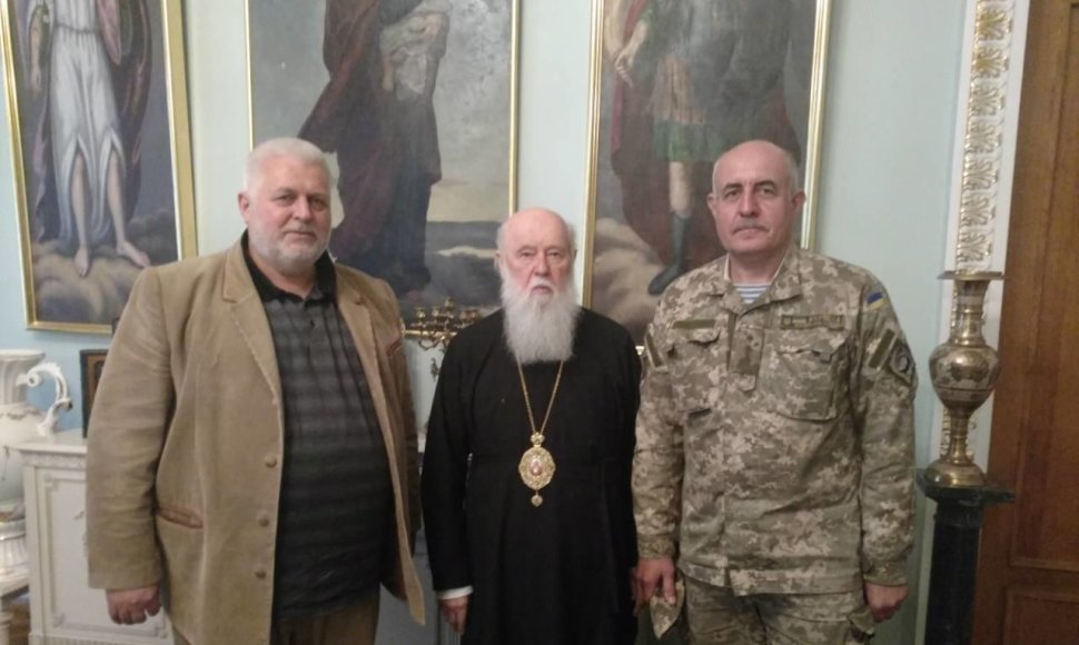 Ivanas Bukavinas, Kijevo patriarchas Filaretas ir Nikolajus Porovskij