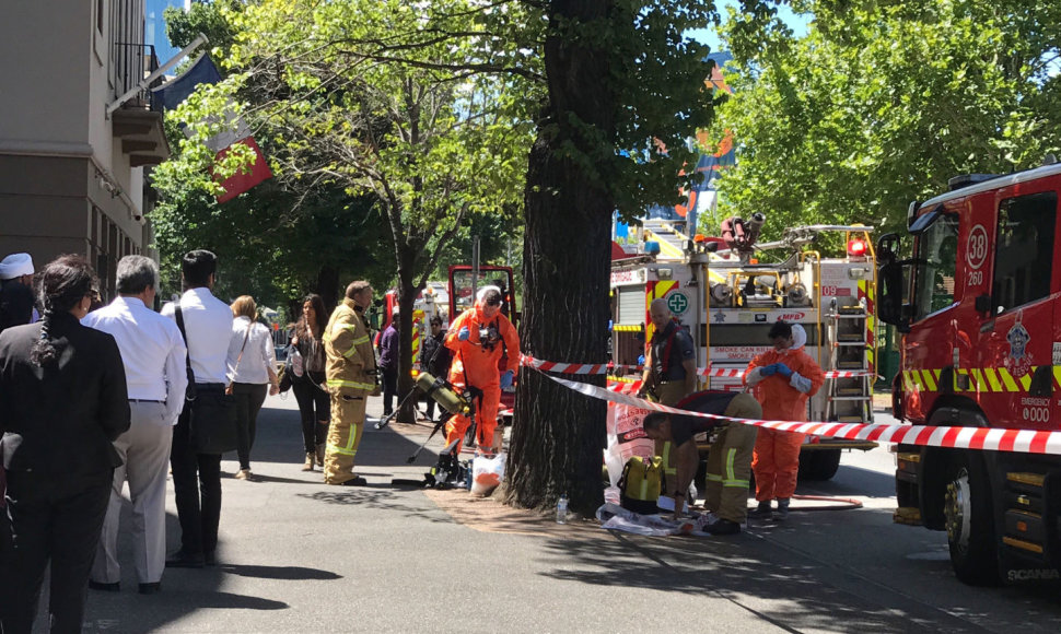 Australijoje virtinė diplomatinių atstovybių gavo įtartinus paketus