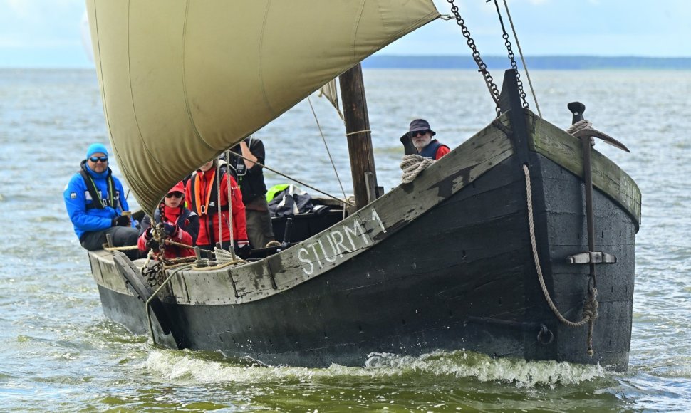 Penktadienio vakarą į Klaipėdą suplauks tradiciniai ir istoriniai laivai.