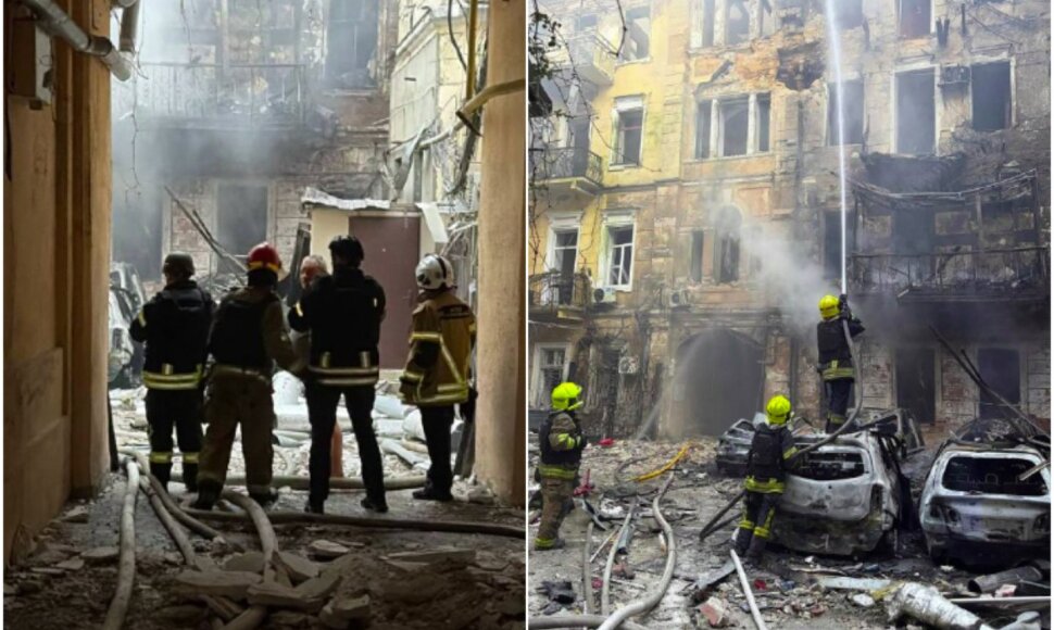 Rusija atakavo Odesą