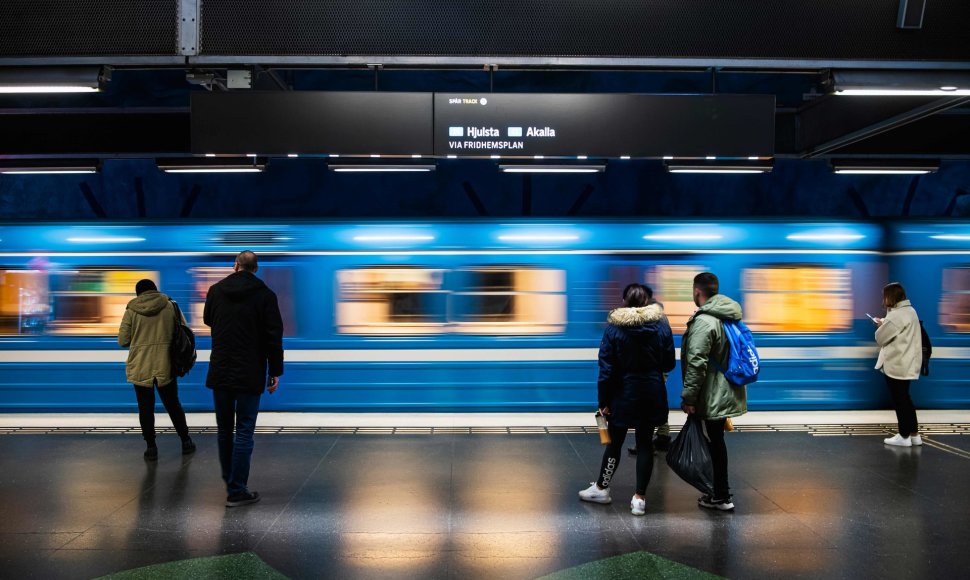 Stokholmo metro