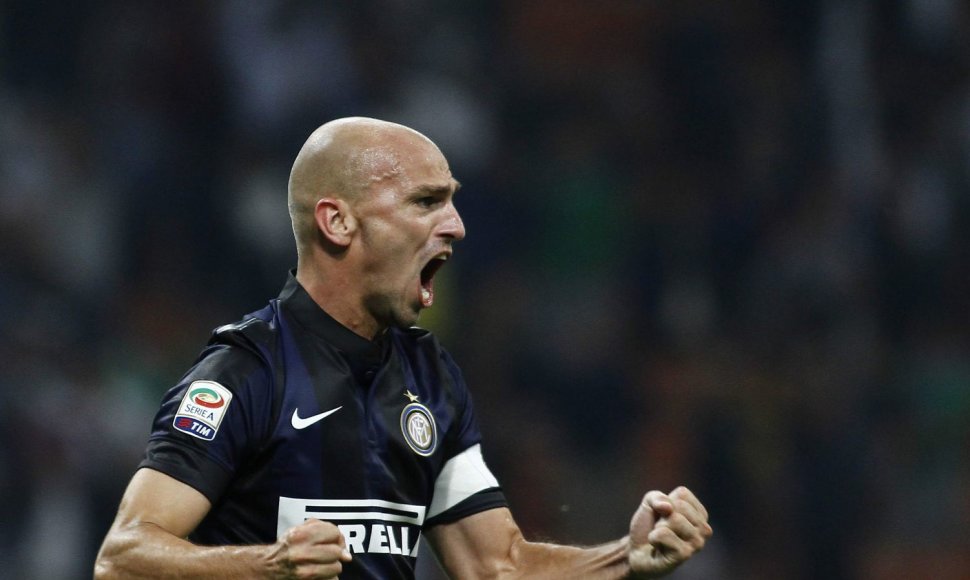 „Inter“ kapitonas Estebanas Cambiasso