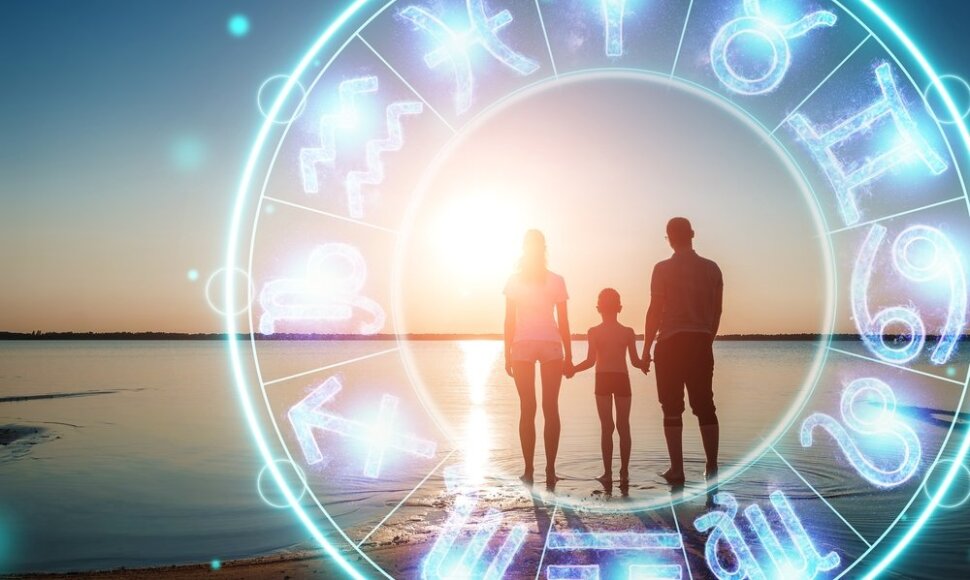 Zodiako ženklų reik&scaron;mė tėvystėje (asociatyvinė nuotr.)