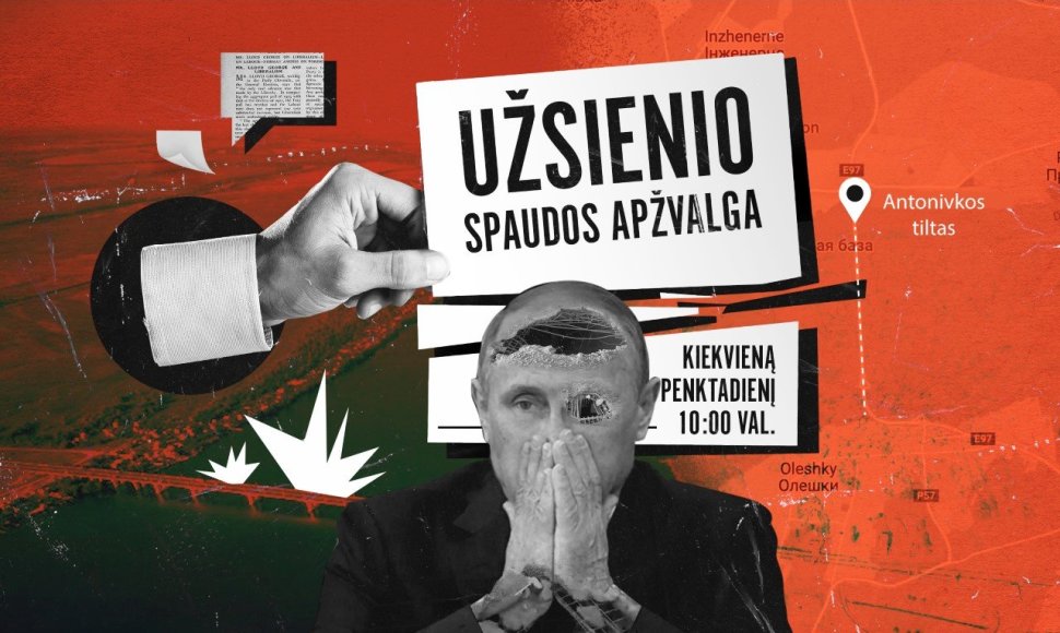 Užsienio spaudos apžvalga