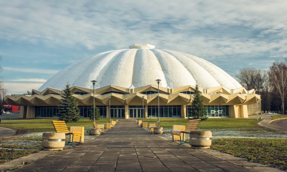 Ledo arena, Elektrėnai