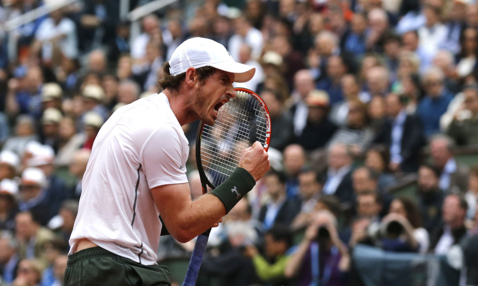 Novakas Džokovičius tapo „Roland Garros“ čempionu