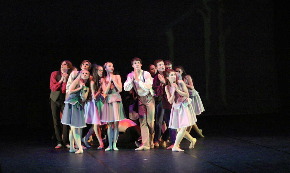 Šokio teatras pristato baletą „Baltaragio malūnas“
