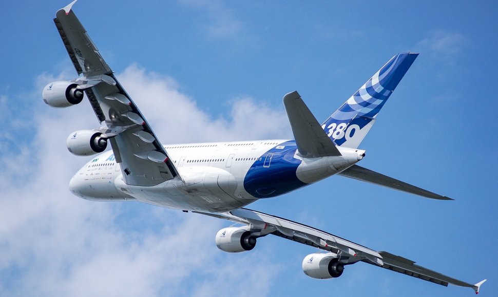 Airbus Industries Airbus A380, Foto - Martynas Jaugelavičius