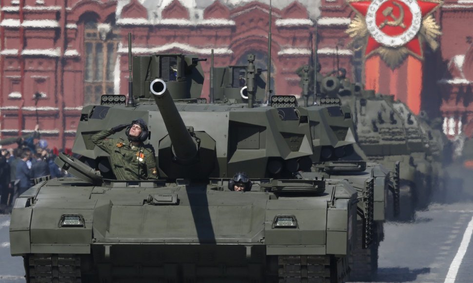 „T-14 Armata“ tankai