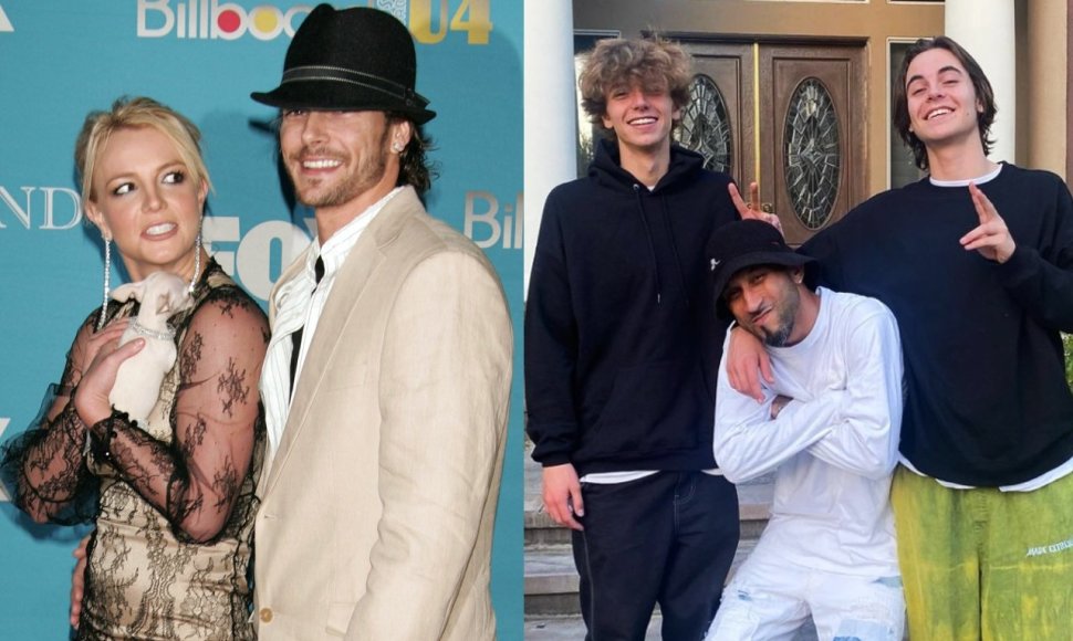 Britney Spears, Kevinas Federline'as ir jųdviejų sūnūs, Eddie Moralesas