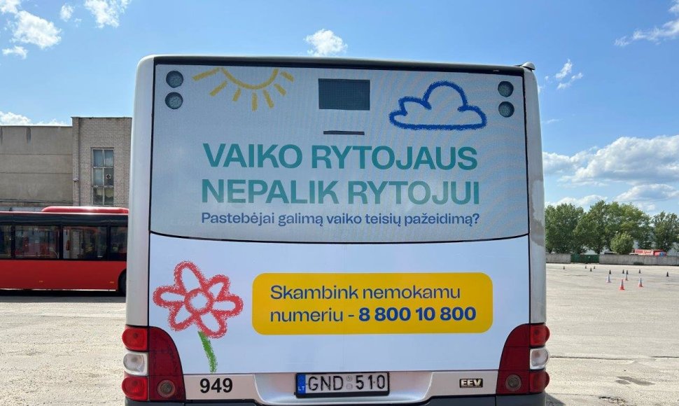 Vaiko teisių autobusas