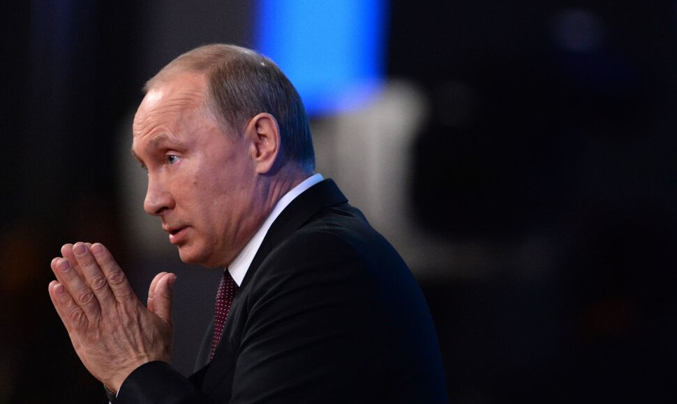 Rusijos prezidentas Vladimiras Putinas