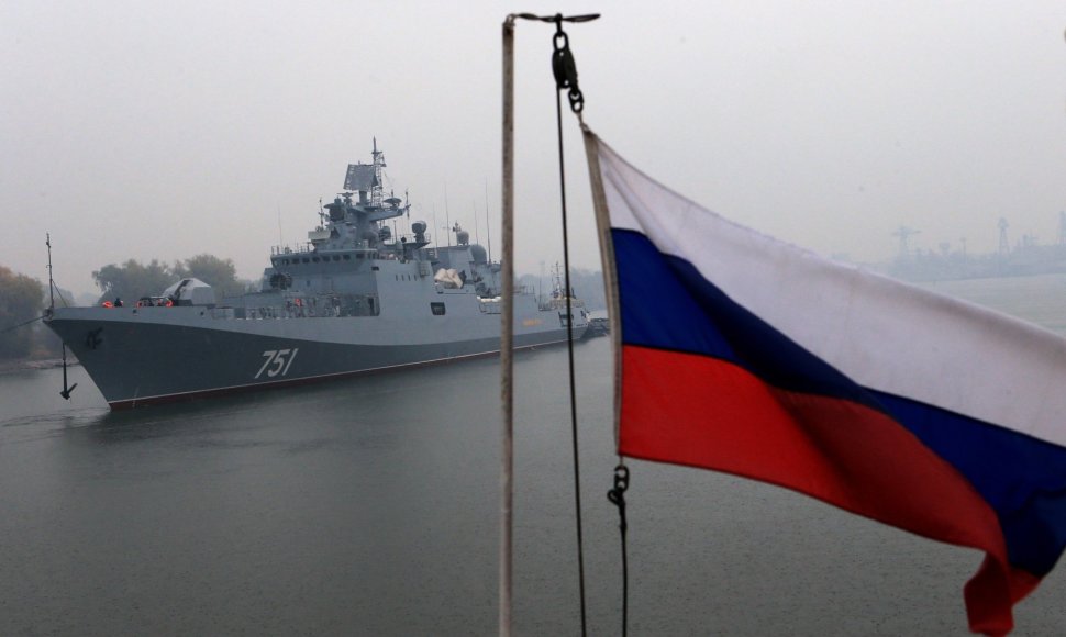 Rusijos žvalgybinis laivas „Yantar“