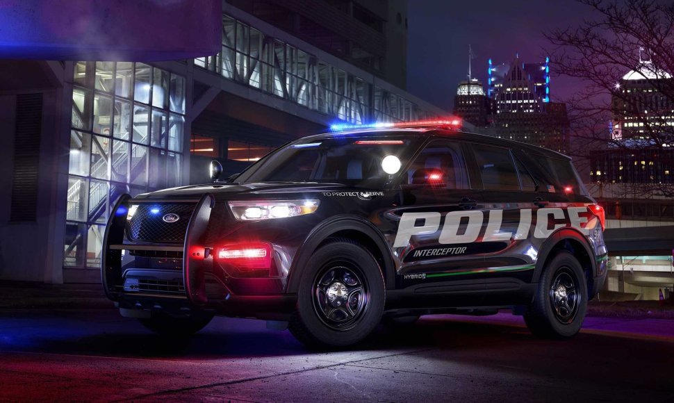 Visureigis „Ford Police Interceptor Utility“