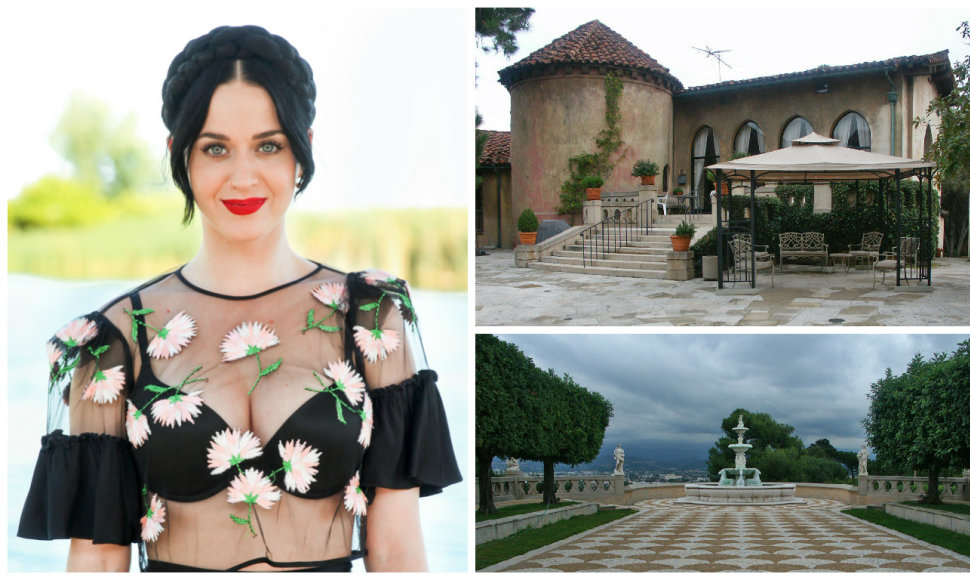 Katy Perry nusipirko buvusį vienuolyną