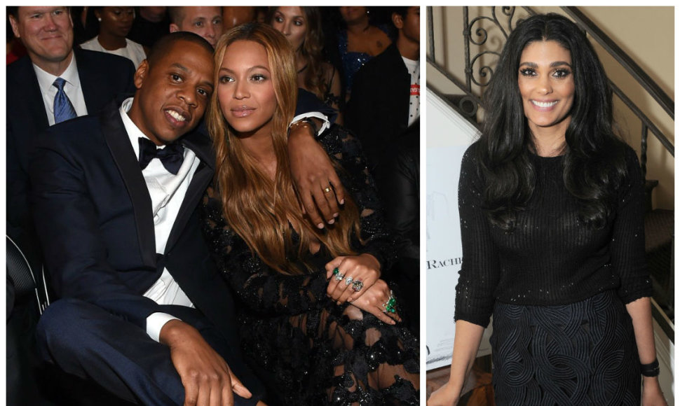 Jay Z ir Beyonce bei Rachel Roy