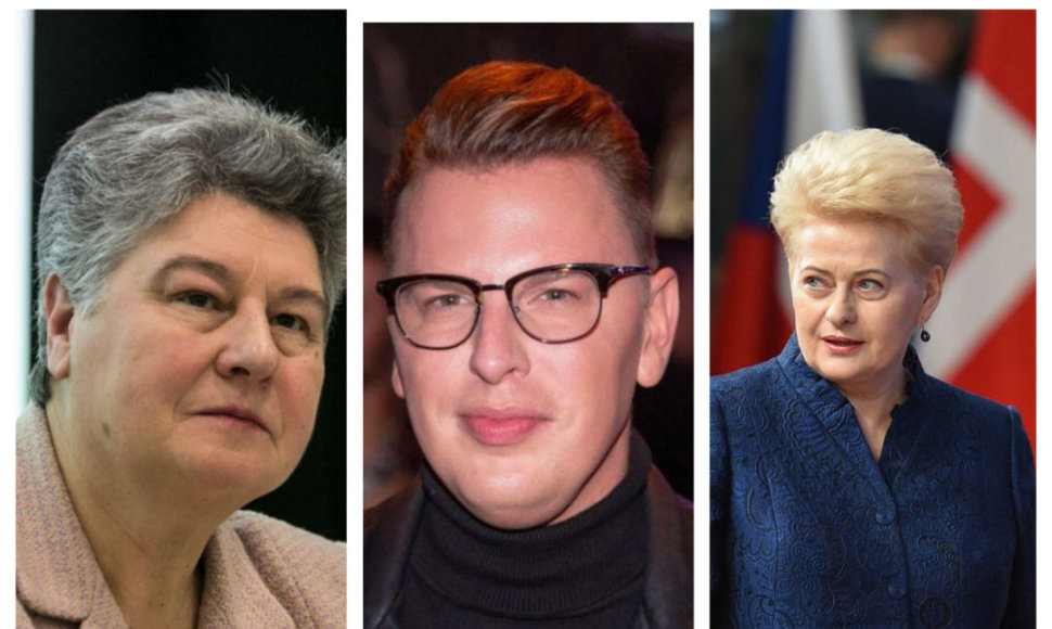 Birutė Valionytė, Saugirdas Vaitulionis, Dalia Grybauskaitė