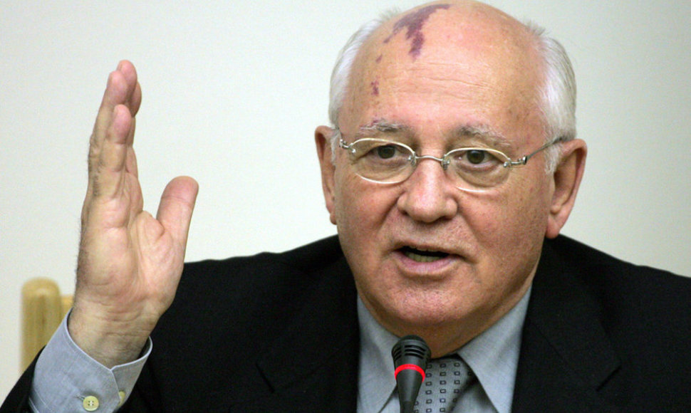 Экс-президент СССР Михаил Горбачев.