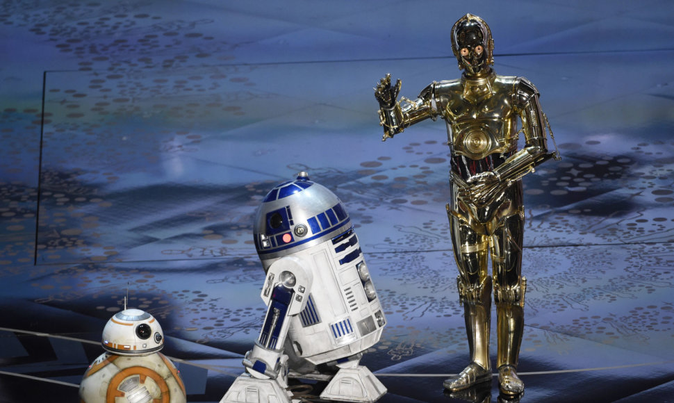 „Žvaigždžių karų“ filmuose naudotas droidas R2-D2 parduotas už 2,76 mln. dolerių