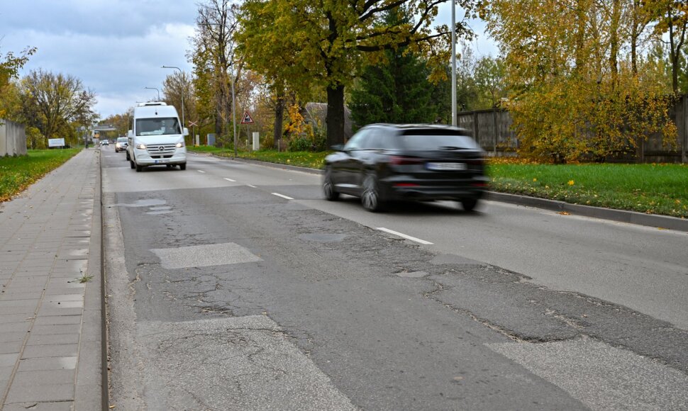 Senamiesčio gatvė, Panevėžys