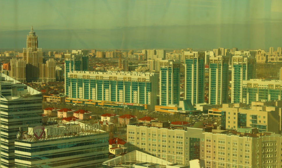 Astana iš aukštai