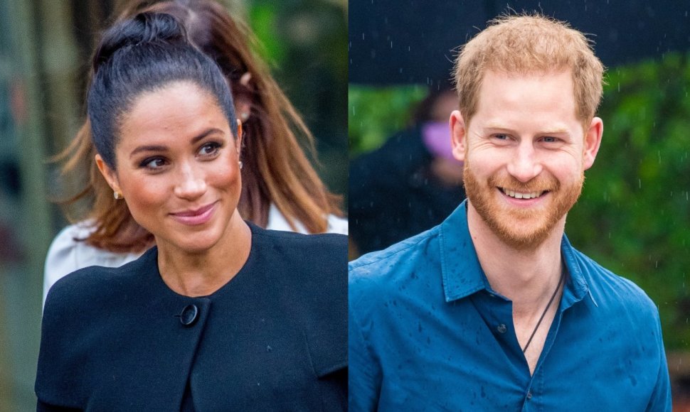 Meghan Markle, princas Harry