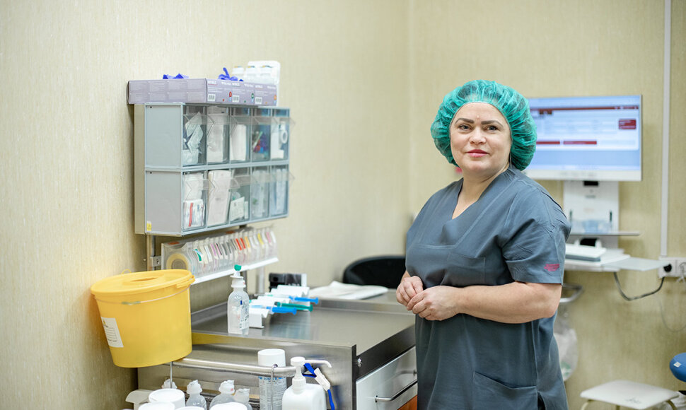 Vyr. slaugytoja Diana Bislienė